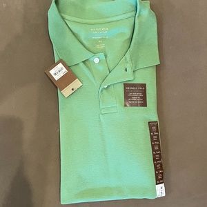 NWT Mens Sonoma green Polo size XL tall